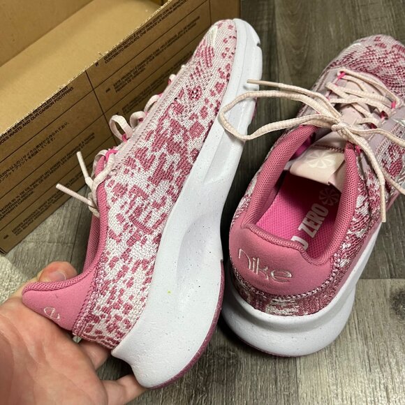 Nike Athletic Superrep Go 3 Flyknit Next Nature Shoes Desert Pink NWT Size 9.5 - Picture 3 of 10